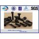 Various Railway Bolts With Nuts For Russian Railroad GOST Clamp Bolt