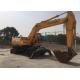 Original Korea Second Hand Wheel Excavator Hyundai 220 Weight 21800kg