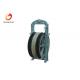 660mm Large Diameter Rope Pulley Conductor Stringing Blocks Overhead Power Line Transmission