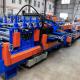 Shaft 80mm Thickness 1.5 3.5mm C Purlin Roll Forming Machine
