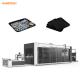 Multistation PET Tray Forming Machine 3 Stations Hole Punching