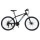 Upland 24 Speeds Steel Frame Mountain Bike with Ltwoo A3 Gear and Lockable Sus Fork