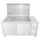 Rust Proof SS Ultrasonic Cleaner 0-30min Timer Adjustable Heating Power 9KW
