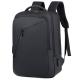 Black BSCI Business Laptop Backpack Fashion Computer Backpack Water Resistant ODM