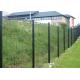 decorative wire mesh 3d fence panel