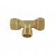 Brass Male Threaded Compression Fitting Press Connection No Leak