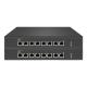 Rack Mount 8 10G RJ45 Unmanaged Ethernet Switch With 1 Fans And 1 Year Warranty