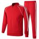 Running OEM 100% Cotton Long Sleeve Sportswear For Winter