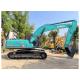 Second Hand Kobelco SK200-8 Excavator with Free Shipping and TOSHIBA Hydraulic Valve
