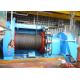 Customized Hydraulic Mooring Winch , 20000 Lb Hydraulic Winch With Cable Spooling Device