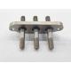 Temperature 45 Steel 30A Hermetic Single Seal Terminals , Pump Mechanical Seal Rated 600V
