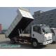 ELF 190 Hp ISUZU Dump Truck All terrain Tires for Construction Vehicle