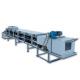 Customerized Color Inclined Belt Conveyor High Performance With Protection Cover