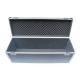High quality aluminum flight case to storage instrument black flight carry case