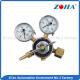 15MPa Argon Gas Pressure Regulator , Light Duty Argon Cylinder Regulator