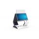 Lightweight POS Machine With Printer , POS PC Hardware With 15 Inch LCD