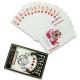 Matte Varnishing Waterproof 0.35mm PVC Poker Cards
