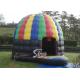 Colorful Outdoor Inflatable Party Tent Disco Dome Bouncy Castle EN14960