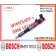 BOSCH Common Rail fuel Injector 0445110122 13537788812 13537788954 for BMW 4.0D