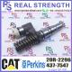 Construction Machinery Parts 20R-2296 Cat Reman Fuel Injector For CAT