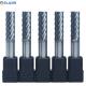 Square Cutting End Mill Tungsten Carbide Cutting Tools OEM Service