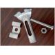 Custom Hot Dip Galvanized Fixed HSE Grating Clips Stainless Steel