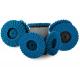 7 inch  Abrasive Flap Disc , Buffing Type 29 Zirconia Flap Disc For Concrete
