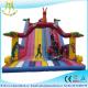 Hansel 2017 hot selling PVC outdoor play area giant blow up ball