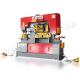 HARSLE Q35Y -90ton ironworker channel cutting manual hole punching machine of China supplier