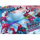 Customised PVC Inflatable Sport Game Crazy Kids Inflatable Obstacle Course