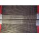 Fiberglass Wire Mesh Oven PTFE Conveyor Belt With Red Wedge And Joint