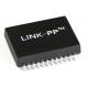 50KHz 0.5V Black Lan Transformer For Communication Equipments ISL0207