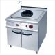 European Single Range Burner With Oven Stainless One Burner Range