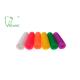 Sour Soft Invisible Colorful Dental Orthodontic Chewies, round,