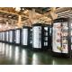 Winnsen Automatic Outdoor Flower Vending Machine For Selling Bouquets With Transparent Display Window And LED Lighting