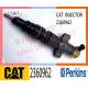 Genuine Original 217-2570 2360962 236-0962 Common Rail 330C C9 Excavator Fuel Injector For Caterpillar CAT C9