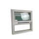Folding Screen Latest Single Hung Window Frame Plastic PVC with Chinese Top Hardware