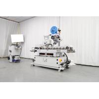 220 Volt Label Sealing Machine 35mm Max Length With Automatic Running Light