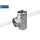SA 815 F53 Super Duplex Pipe Fittings Stainless Steel Equal Tee Anti Rust