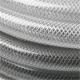 PVC flexible water hose pipe plastic tubes Colored PVC braided fiber reinforced net hose