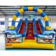 ROHS Commercial Inflatable Slide Children Bounce House In Backyard