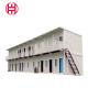 Modern Design Steel 2 Bedroom Prefab House for Easy Installation and Luxury Style