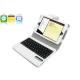 For iPad Mini 700mAh Slim Durable Leather Case With Bluetooth Keyboard Protect Screen