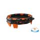 100 Person Emergency Life Raft , Open - Reversible Inflatable Rescue Raft