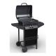Flame Safety Device Classic Black Backyard Butane Bbq Gas Grill for Outdoor