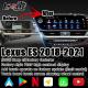 DSP Adjustment ES300h Lsailt Lexus Touch Screen 12.3 Android Auto Carplay ADAS