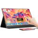 15.6 Inch 1080P USB-C HDR LCD Touchscreen Monitor Dual Premium Speakers Smart Cover External Display Compatibility Portable