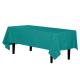No Embossing Plain Dyed Waterproof Solid Tablecloth 54x108in