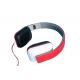 fashionable beautiful headphone wholesale universal headset with noise deduction for video and audio