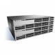 C3850 Series Cisco Network Switch 24 Ethernet POE+ Gigabit Switch WS-C3850-24P-L